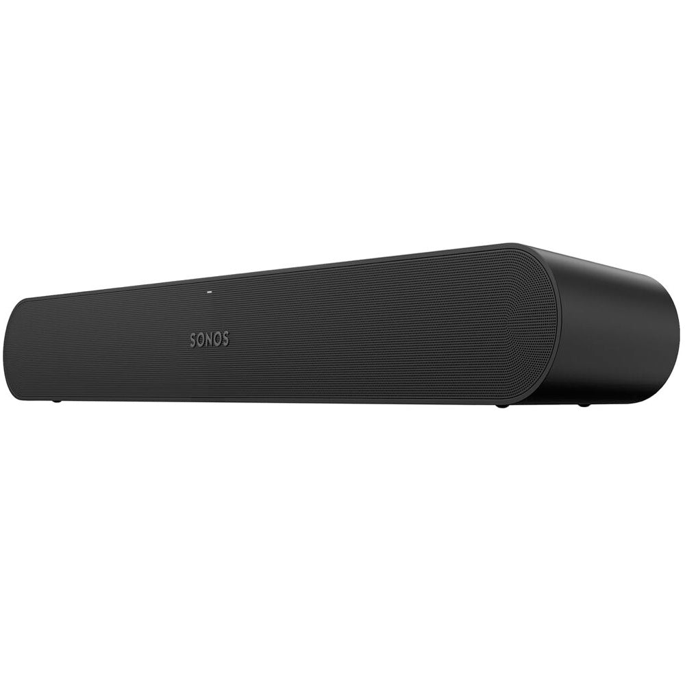 2.0 Channel Ray Soundbar and Two Era 100 Wireless Speaker Package- Black - Image 3