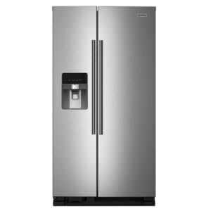 25 CuFt Side-by-Side Refrigerator in Stainless Steel