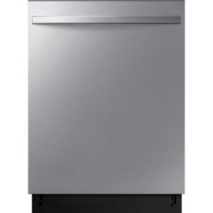 51 dBA Sanitize Hidden Touch Control Dishwasher in Stainless Steel with AutoRelease™ Door