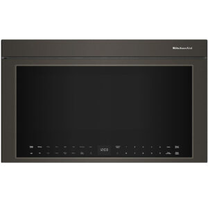 30" Multifunction Over-the-Range Microwave Oven in Black Ore
