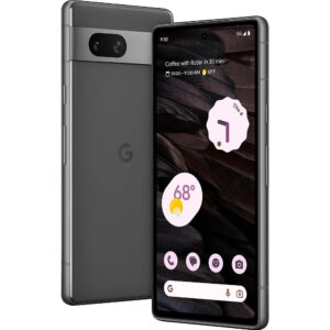 6.1" 7a 5G 128GB Charcoal Smartphone