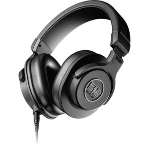 512 Audio Over-Ear Studio Monitor Headphones for Recording, Podcasting or Broadcasting