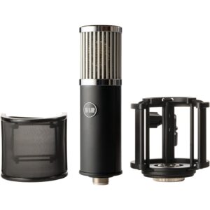 512 Audio Skylight Large Diaphragm Condenser XLR Microphone with Pop Filter and Shockmount