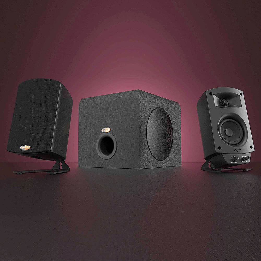 2.1 THX Certified Computer Speaker System - Black - Image 6