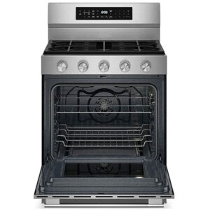 5.0 Cu. Ft. Smart Freestanding Gas Range with Convection Cooking Modes