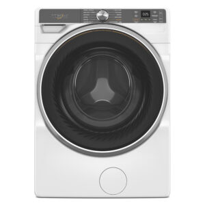 5.0 cu. ft. Smart Front Load ENERGY STAR® Washer with the FreshFlow™ Vent System - White