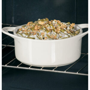 5.0 CuFt Freestanding Electric Range in Stainless Steel with Sensi-Temp Technology