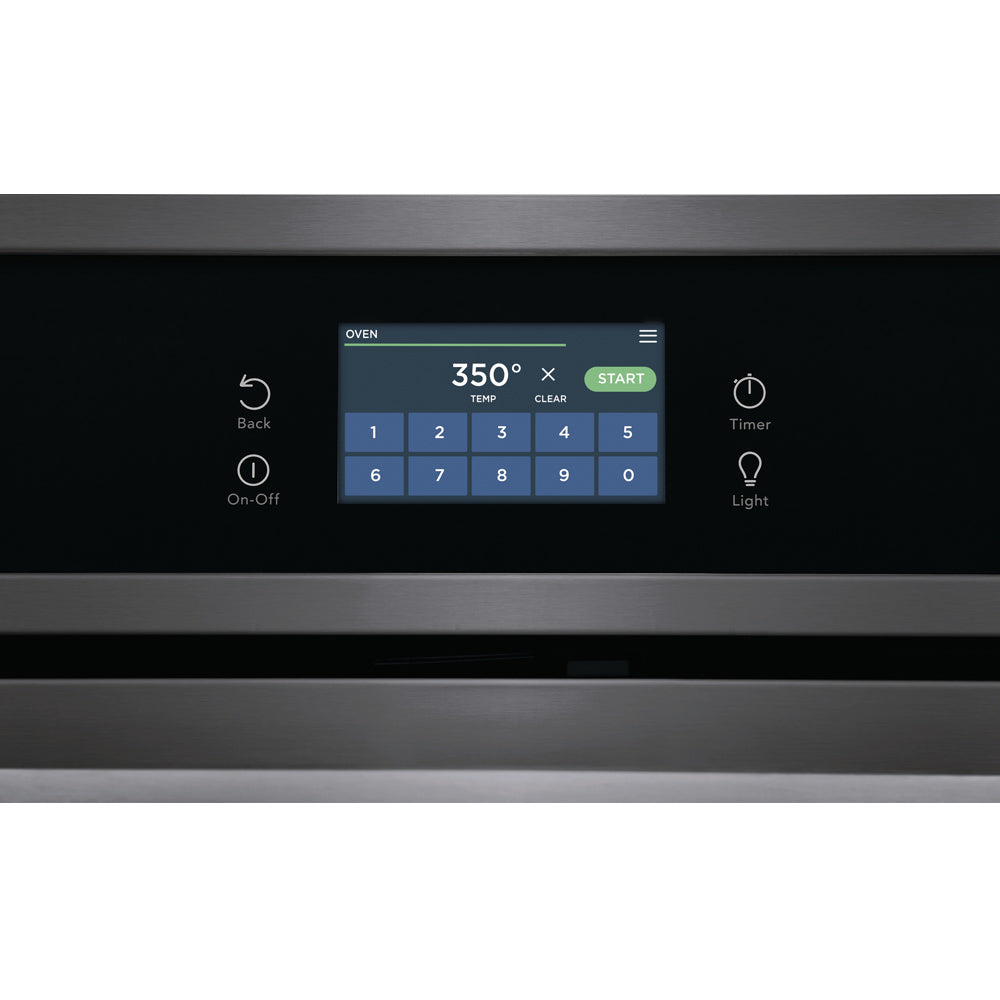 30" Single Electric Wall Oven with Fan Convection - Image 4