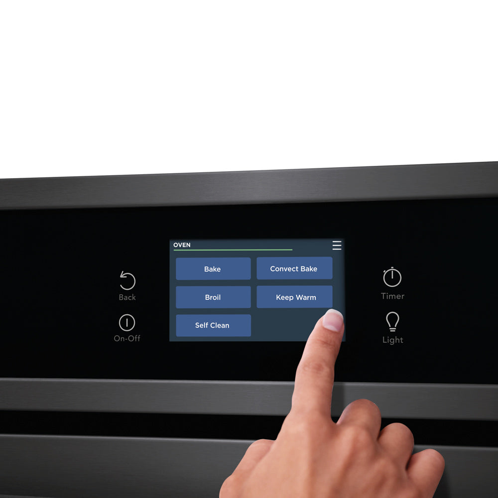 30" Single Electric Wall Oven with Fan Convection - Image 6