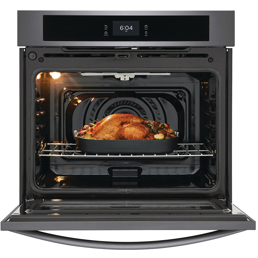 30" Single Electric Wall Oven with Fan Convection - Image 7