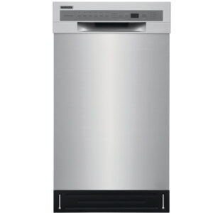 52 dBA Built in Dishwasher in Stainless Steel