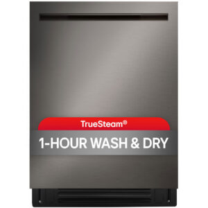 42 dBA FlushFit™ Top Control Dishwasher with 1-Hour Wash & Dry Cycle