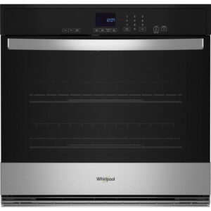 5.0 CuFt Single Self-Cleaning Wall Oven in Stainless Steel