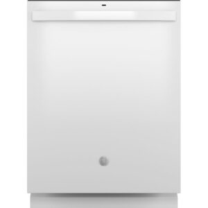 52 dBA Smart Sanitize Top Control Dishwasher in White with Dry Boost™