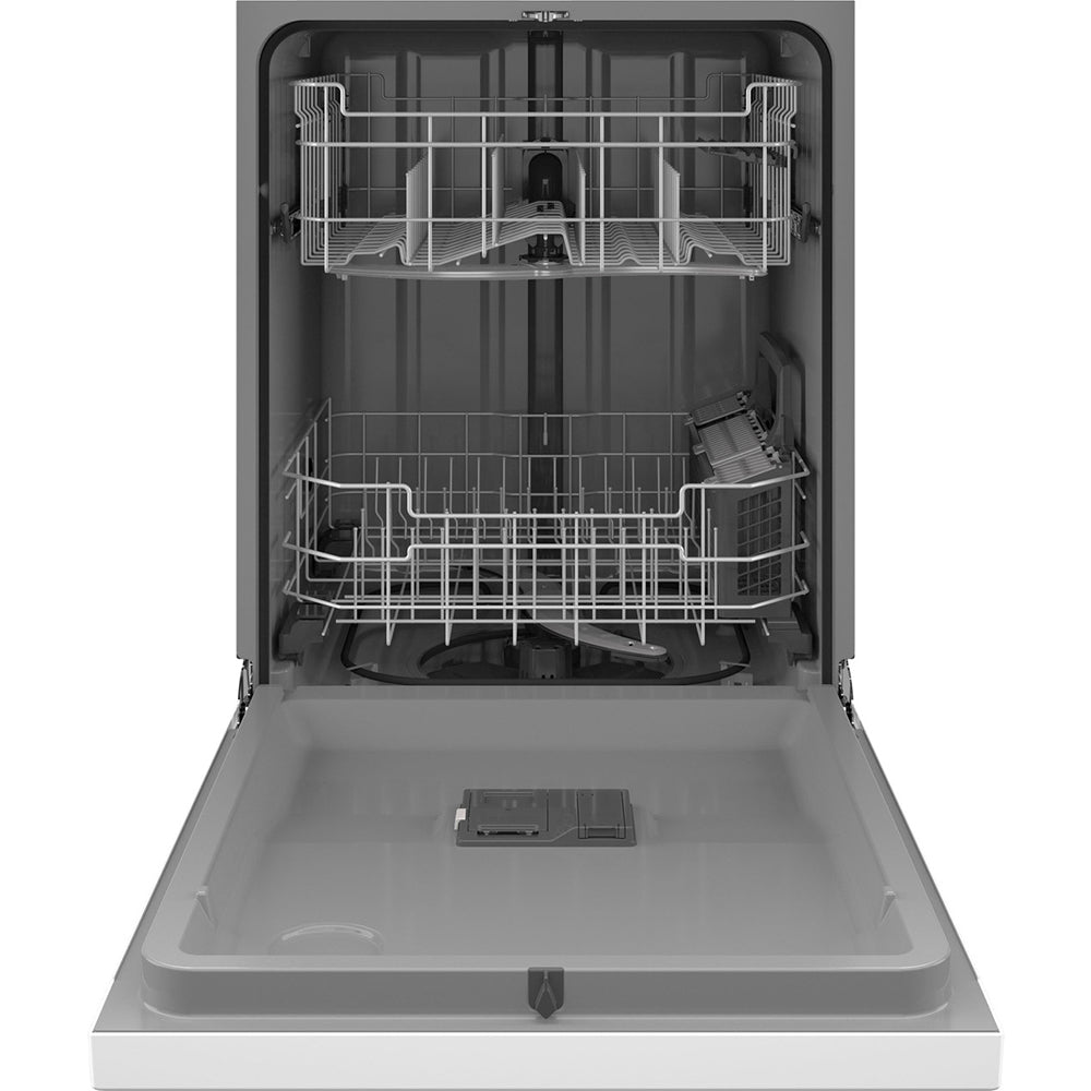 52 dBA Steam Sanitize Front Control Dishwasher in White with Dry Boost™ - Image 2