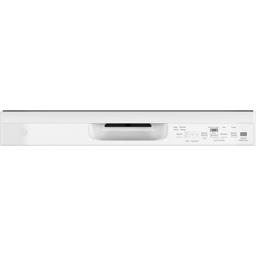 52 dBA Steam Sanitize Front Control Dishwasher in White with Dry Boost™ - Image 4
