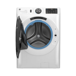 5.0 CuFt Smart Front Load White Electric Washer with UltraFresh Vent System