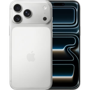 6.3" iPhone 17 Pro 256GB Sim-Free Silver Smartphone
