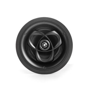 6.5-inch In-Cealing Single Speaker - Black
