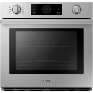 30" Smart Electric Single Wall Oven - Silver Stainless