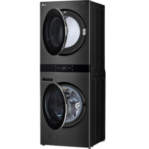 5.0 CuFt Washer & 7.4 CuFt Gas Dryer WashTower™