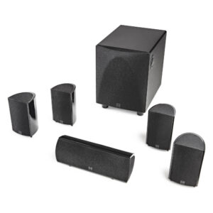 5.1 Channel High-Performance Compact Surround Sound System