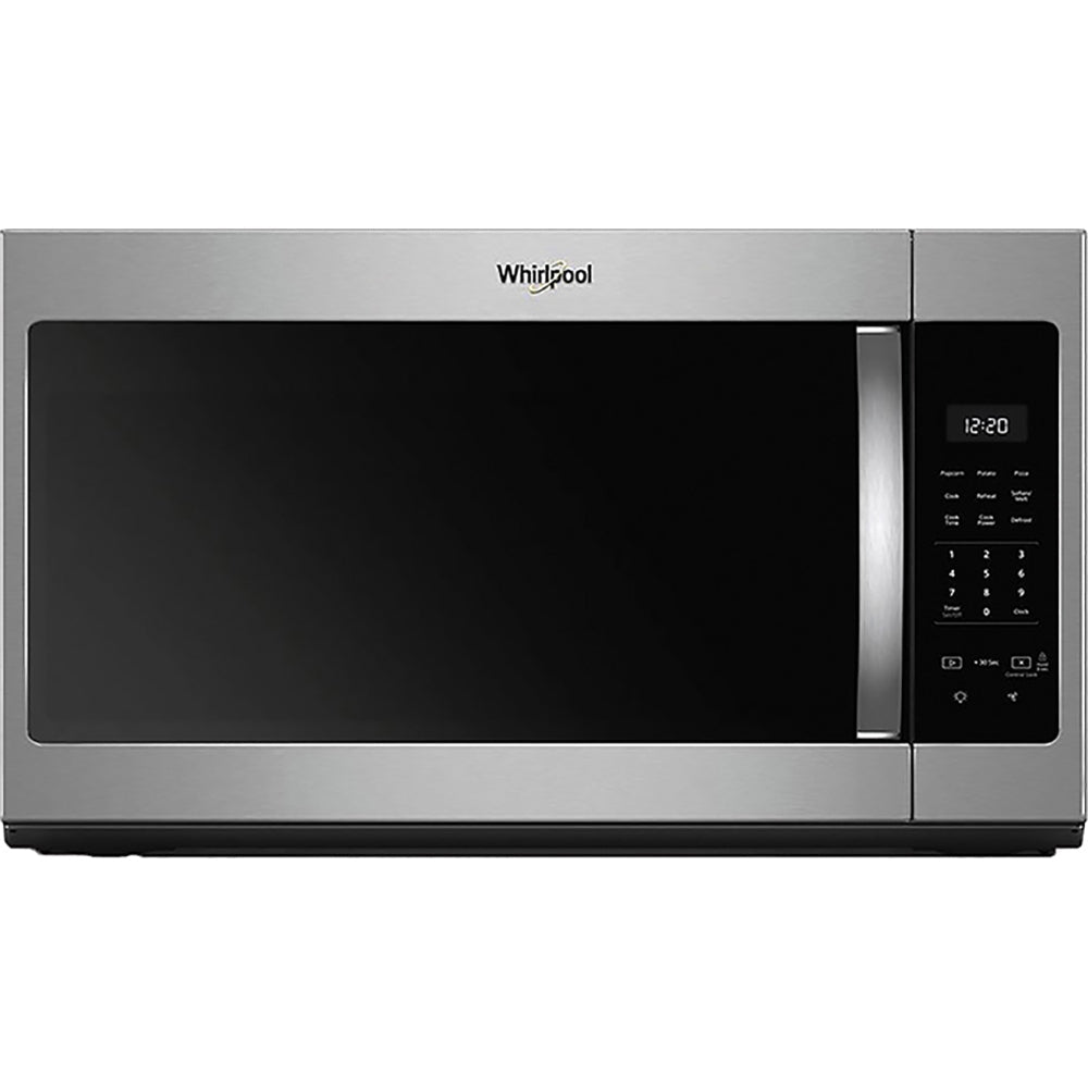 6.7 CuFt Electric Double Range with 1.7 CuFt 1000 Watt Over-the-Range Microwave in Stainless Steel - Image 3