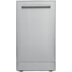 53 dBA Sanitize Hidden Electronic Control Dishwasher in Stainless Steel