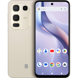 6.7” G45 Infinity Dot Display 128GB Storage 4GB RAM+ (8GB Xtra RAM) Cream Unlocked Smartphone