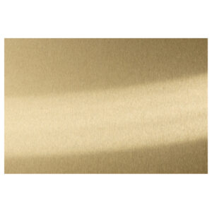 60-Inch Brass Toekick for Column Refrigeration