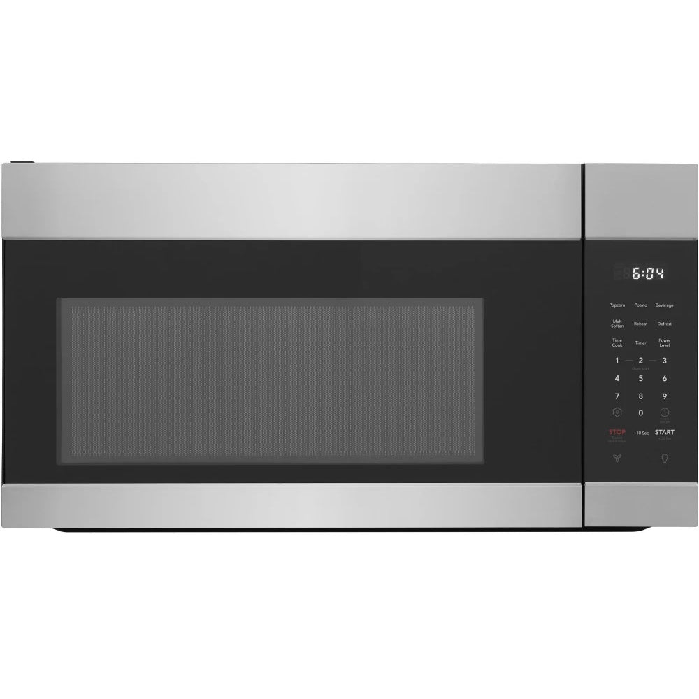 5.3 CuFt 5-Element Electric Range with 1.7 CuFt Over-The-Range Microwave in Stainless Steel - Image 2