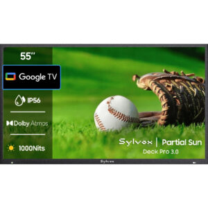 55" Deck Pro 3.0 Series 4K Ultra HD Google Outdoor TV