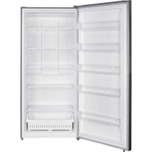 21.2 CuFt Upright Convertible Freezer/Refrigerator in Stainless Steel