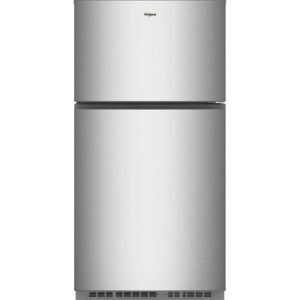 21.3 CuFt Top Freezer Refrigerator in Stainless Steel with Total Coverage Cooling