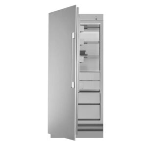 21.4 CuFt Left Hinge Column Freezer in Stainless Steel
