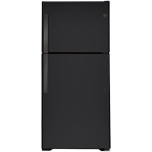 21.9 Cu Ft Top Mount Refrigerator - Black Slate