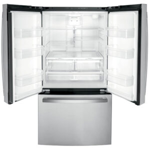 21.9 CuFt Counter-Depth French-Door Refrigerator in Fingerprint Resistant Stainless Steel
