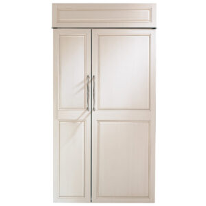 25.2 CuFt Smart Built-In Side-By-Side Panel Ready Refrigerator
