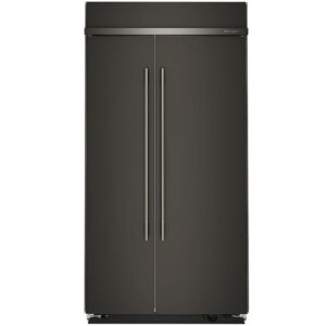 25.5 Cu. Ft. Built-In Side-by-Side Refrigerator with Platinum Interior