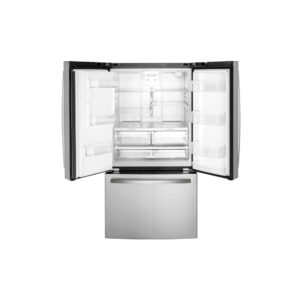 25.6 Cu-Ft Turbo Cool French-Door Refrigerator in Stainless Steel