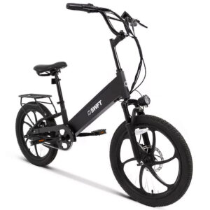 25mi Max Operating Range & 20 mph Max Speed R.X E-Bike