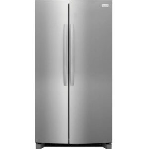 26.0 Cu. Ft. 36-Inch Standard Depth Side by Side Refrigerator - Stainless Steel