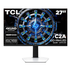 27" C2A Series 4K QD-Mini LED 320Hz 1,200 Nits Peak Brightness 0.3ms MPRT-Plus Gaming Monitor