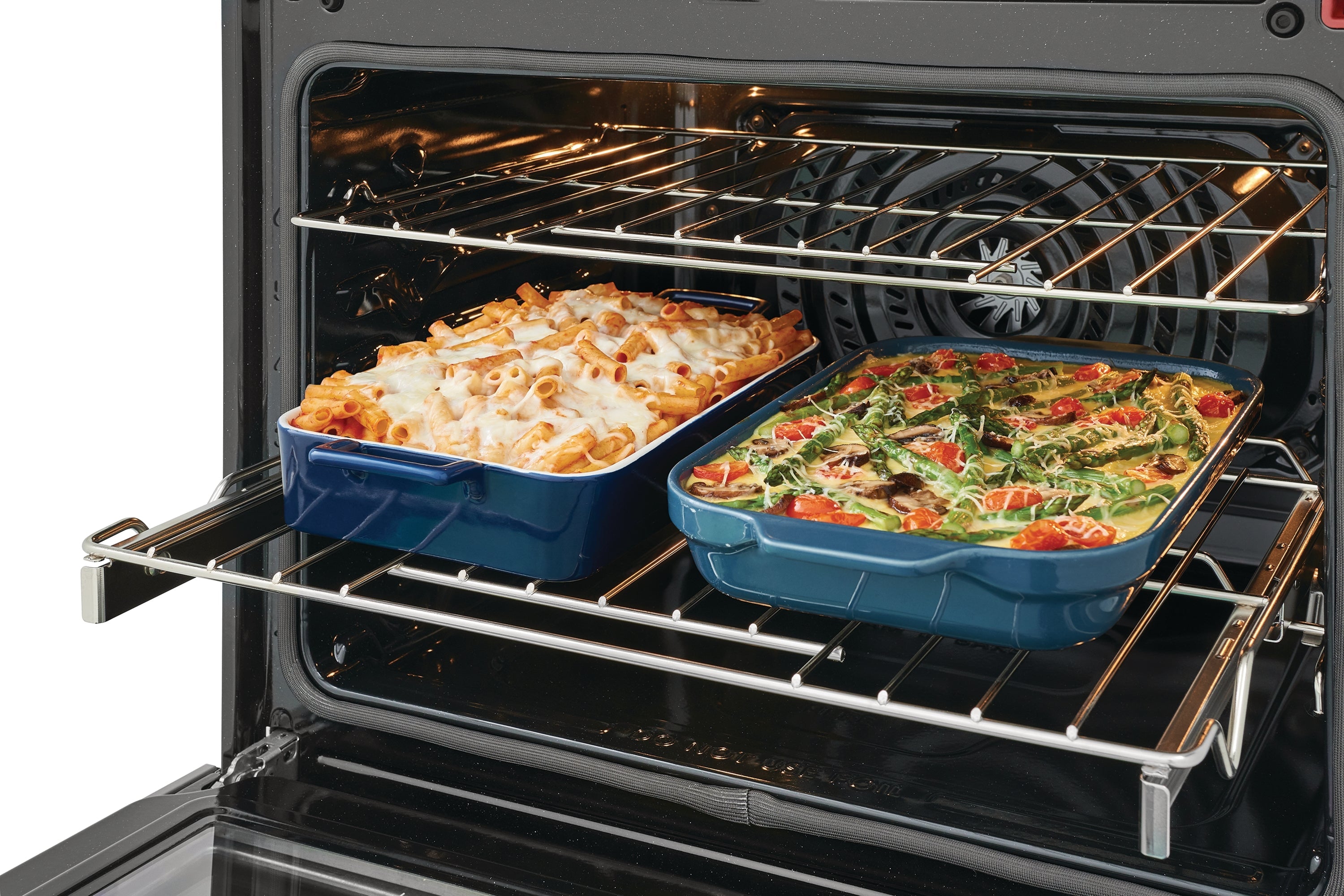 27" Double Electric Wall Oven with Total Convection - Image 3