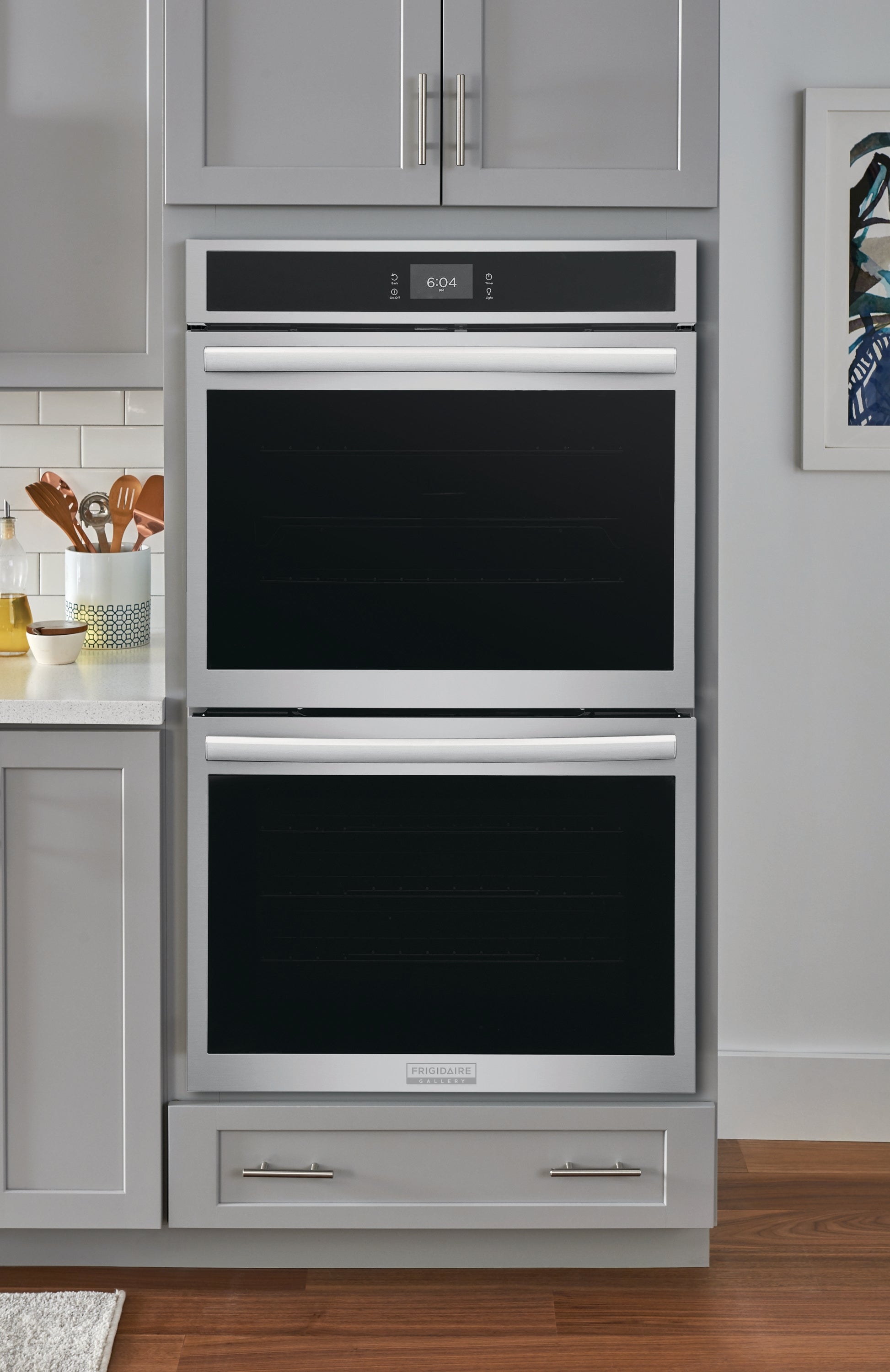 27" Double Electric Wall Oven with Total Convection - Image 11
