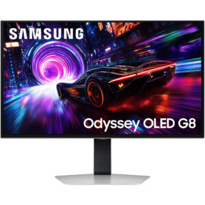 27" Odyssey OLED G8 G81SF 4K 240Hz Gaming Monitor