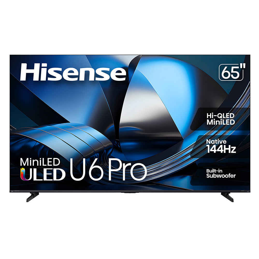 65" Class U6 Pro Series Mini LED ULED 4K Vidaa TV