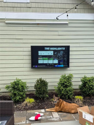 65" Deck Pro 3.0 Series 4K Ultra HD Google Outdoor TV