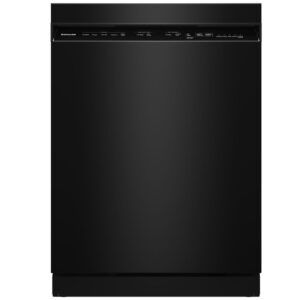 47 dBA Third Level Utensil Rack Dishwasher with 30+ Total Wash Jets