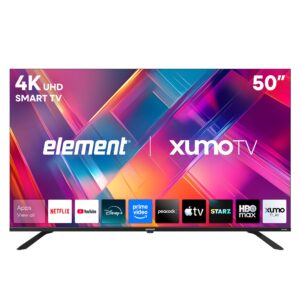 50” 4K UHD HDR Frameless Xumo TV